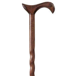 Brazos Derby Handle Walking Stick Cane Oak 1 pk