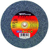 Forney 3/4 in. thick x 1 in. x 6 in. Dia. Aluminum Oxide Bench Grinding Wheel 4100 rpm 1 pc.
