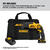 DeWalt Pivoting Cordless Reciprocating Saw Kit 10 amps 12 volts 2700 spm 9/16 in. Kit