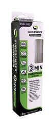 Surebonder 10 in. L x .41 in. Dia. 3 Minute Construction Grade Glue Sticks Clear 18 pk