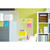 Post-It 4 in. W x 4 in. L Assorted Sticky Notes 1 pad