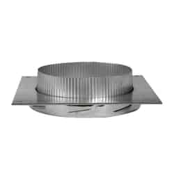 Selkirk 8 in. Dia. Stainless Steel Anchor Plate