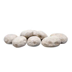 Bond Manufacturing Permacoals Firestone Brown Ceramic Fire Bowl Filler