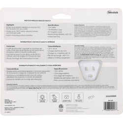 Westek AmerTac 15 amps Toggle Switch White 1 pk