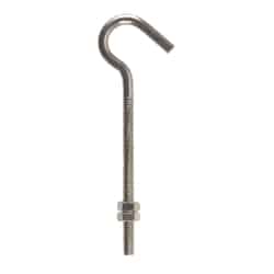 Ace Medium Stainless Steel 6 in. L Clothesline Hook 1 pk 160 lb.