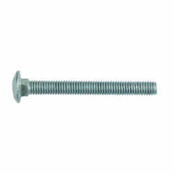 HILLMAN 3/8 Dia. x 3-1/2 in. L Hot Dipped Galvanized Steel Carriage Bolt 50 pk