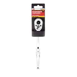 Ace Locking 3/8 in. drive Chrome Quick-Release Ratchet 1 pc.