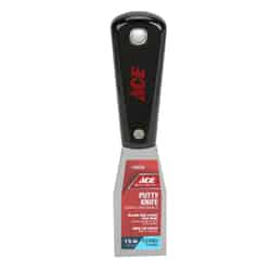 Ace 1-1/2 in. W High-Carbon Steel Flexible Putty Knife