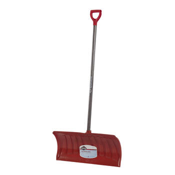 Garant Plastic 26 in. W Snow Pusher Nordic