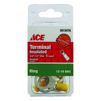 Ace 12-10 AWG 5 Ring Terminal