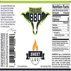 Fergolicious Sweet Sweet Luv Seasoning Rub 6.2 oz