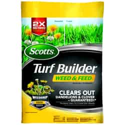 Scotts Turf Builder Weed & Feed 28-0-3 Lawn Fertilizer 5000 square foot For Multiple Grasses