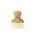 Full Circle Bubble Up 2.36 in. W Bamboo Dish Brush