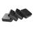 Irwin Quick-Grip Plastic Black 4 pc. Replacement Pads