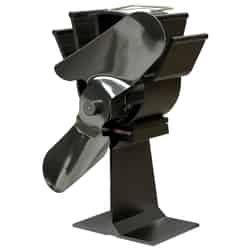 US Stove Miracle Heat Steel Elegant Stove Fan