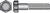 HILLMAN 3/8 in. Dia. x 5 in. L Zinc Plated Steel Hex Bolt 50 box
