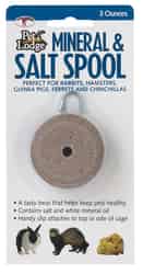 Pet Lodge Mineral and Salt Spool Small 3.5 in. x 7 in. x 1.25 in.