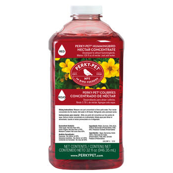 Perky-Pet Hummingbird Nectar Concentrate Sucrose 32 oz.