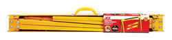 Ace 38 in. H x 2-2/5 in. W Adjustable Heavy Duty Sawhorse 1200 lb. capacity Yellow 1 pk