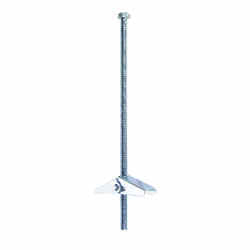 HILLMAN Fas-N- Tite 1/4 in. Dia. x 5 L Round 50 pk Toggle Bolt Steel