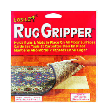 Lok-Lift 10 in. W x 20 in. L Scrim Reversible Indoor Rug Gripper