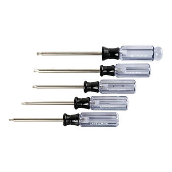 Craftsman  5 pc. Multi-Bit Screwdriver Set  8 in. 