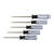 Craftsman  5 pc. Multi-Bit Screwdriver Set  8 in. 