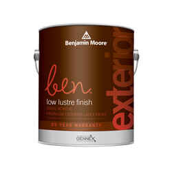 Benjamin Moore Base 1 Latex Latex Paint 1 gal.