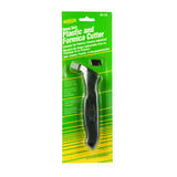 Fletcher Plastic and Formica 4 in. Fixed Blade Cutter Black 1 pk