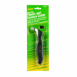 Fletcher Plastic and Formica 4 in. Fixed Blade Cutter Black 1 pk