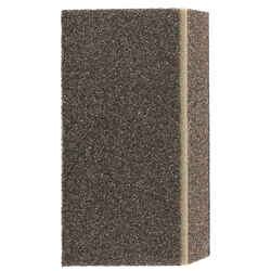Ace 5 in. L X 3 in. W X 1 in. T 60 Grit Coarse Wedge Sanding Sponge