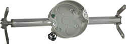Used to Hang Ceiling Fans and Light Fixtures between Joists or Structural Members Safely and Securel