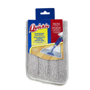 Rubbermaid Reveal 16.5 in. L Dust Microfiber Mop Refill 1 pk