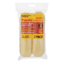 Purdy Golden Eagle Polyester 6.5 in. W X 1/2 in. S Mini Paint Roller Cover 2 pk