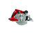 SKILSAW SIDEWINDER 7-1/4 in. 15 amps 120 volts Corded Circular Saw 5300 rpm