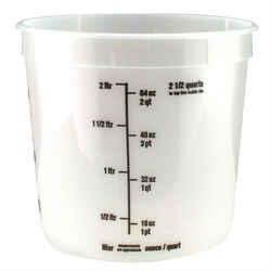 Ace Clear 2.5 qt. Bucket Plastic