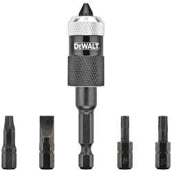 DeWalt Multi Size in. x 2 in. L 1/4 in. 6 pc. Heat-Treated Steel Screwdriver Bit