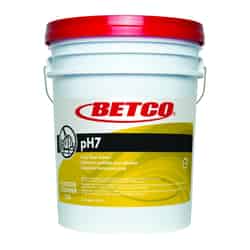 Betco pH7 Lemon Scent Floor Cleaner Liquid 5