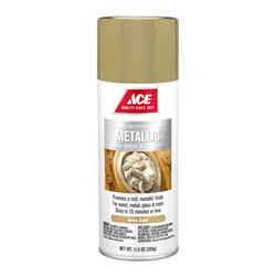 Ace Brilliant Spray Paint 11.5 oz. Bright Gold