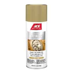 Ace Brilliant Spray Paint 11.5 oz. Bright Gold