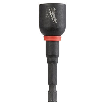 Milwaukee SHOCKWAVE IMPACT DUTY 1/2 inch drive in. x 2.5625 in. L Heat-Treated Steel 1/4 in. Hex