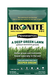 Pennington Ironite All-Purpose 1-0-1 Lawn & Garden Fertilizer 5000 square foot For All Grasses