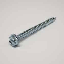 Ace 8 Sizes x 2 in. L Hex/Slotted Zinc Zinc-Plated Steel Self-Piercing Screws 1 lb. Slotted D