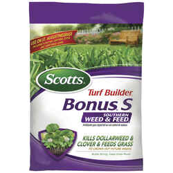 Scotts 29-0-10 Weed & Feed Lawn Food For Southern Grasses 10000 sq ft 36.4 cu in