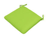 Casual Cushion Gray/Lime Seating Cushion 2 in. H x 18 in. L x 19 in. W Polyester