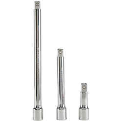 Craftsman 10 in. L x 1/2 in. Drive in. Socket Extension Set Alloy Steel 3 pc.
