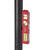 Milwaukee 7 in. Aluminum Magnetic Compact Torpedo Level 3 vial