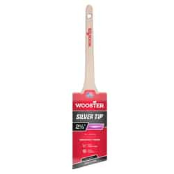 Wooster Silver Tip 2 1/2 in. W Thin Angle Paint Brush