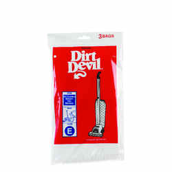 Dirt Devil Vacuum Bag For Vacuum Bag 3 pk