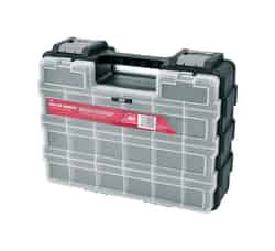 Ace 5-9/16 in. L x 11-7/16 in. W x 14-9/16 in. H Double-Sided Organizer Plastic 18 compartment Gr